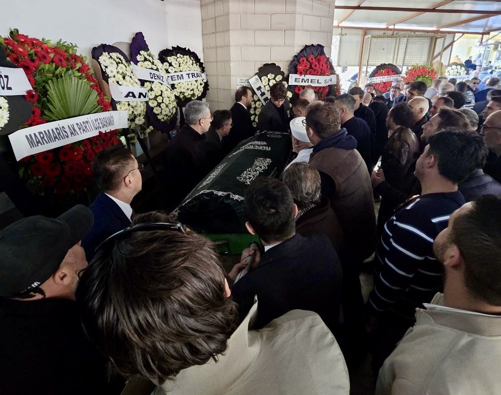 Basketbolcu Haluk Okçuoğlu Marmaris'te defnedildi