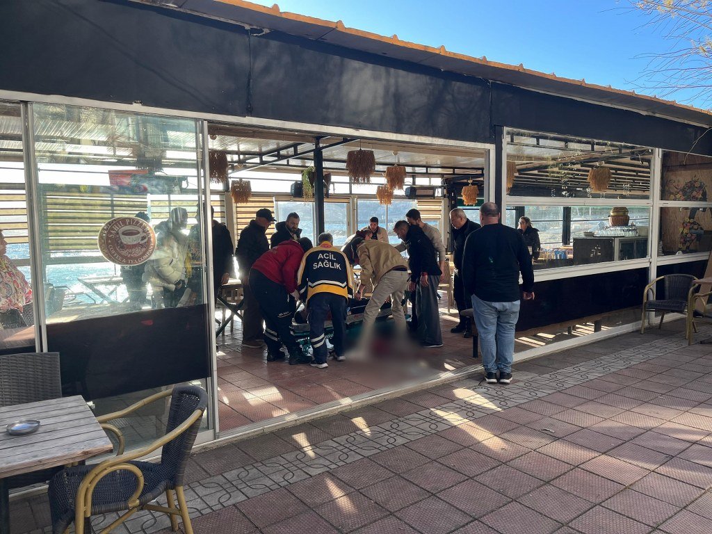 Sinop'ta silahlı saldırı: 1 ölü