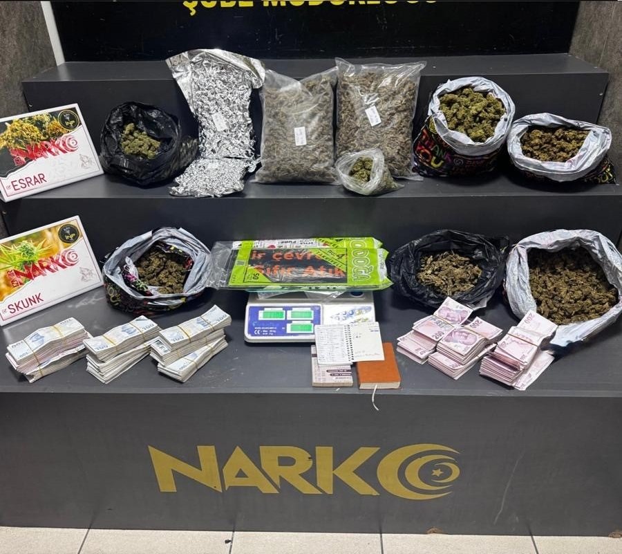 Uyuşturucu operasyonu: 10 tutuklama