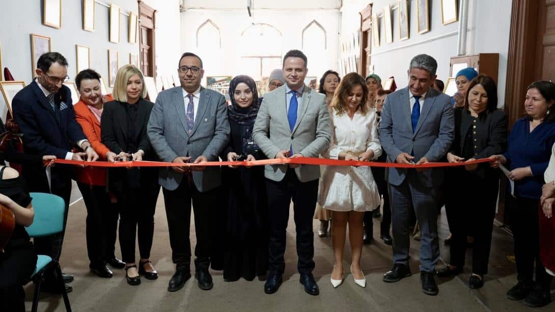 Sanatın zarafeti, kadınların emeğiyle buluştu