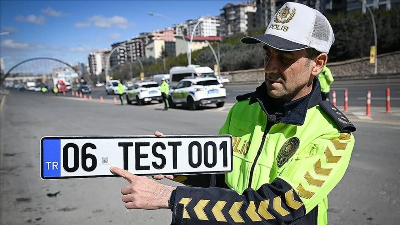 TŞOF tarafından basılmış ve mühürlenmiş plakalara cezai işlem uygulanmayacak