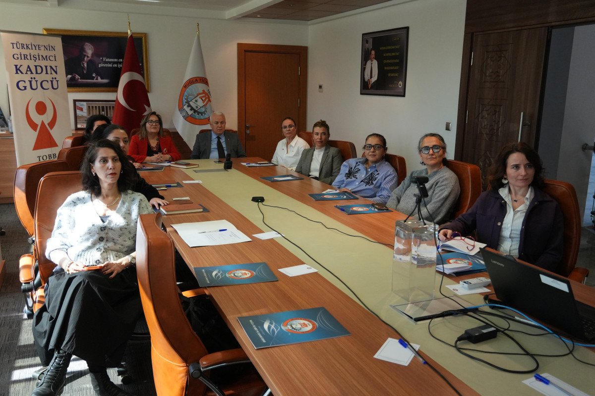 TOBB’un 8 Mart programına Muğla’dan katılım