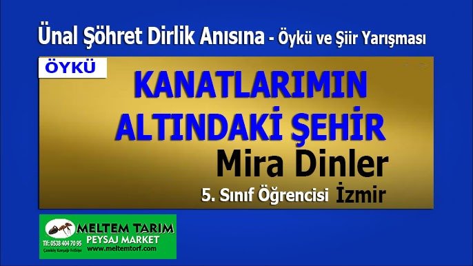 KANATLARIMIN ALTINDAKİ ŞEHİR