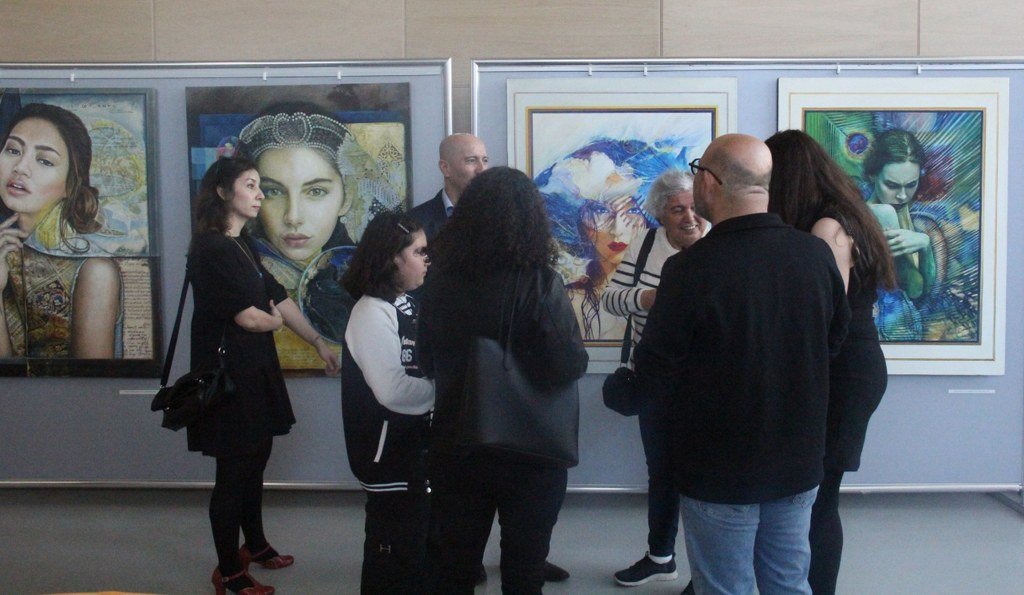 8 Mart’a özel eğitim ve sergi