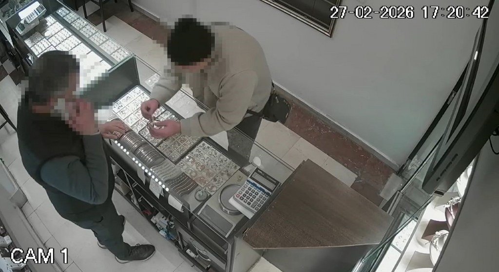 Bin 640 saatlik iz takibi ve kuyumcu kamerası katili yakalattı