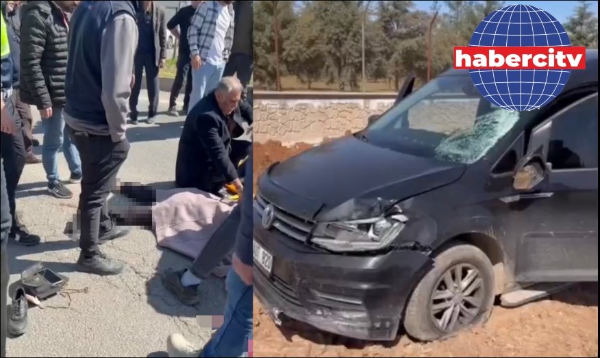 Aracın çarptığı kadın hayatını kaybetti