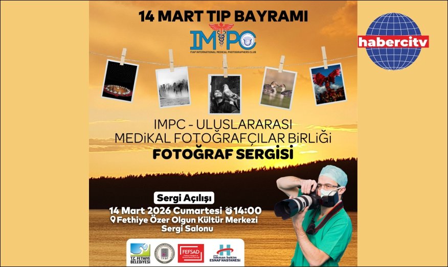 Fethiye’de 14 Mart Tıp Bayramı’na özel fotoğraf sergisi