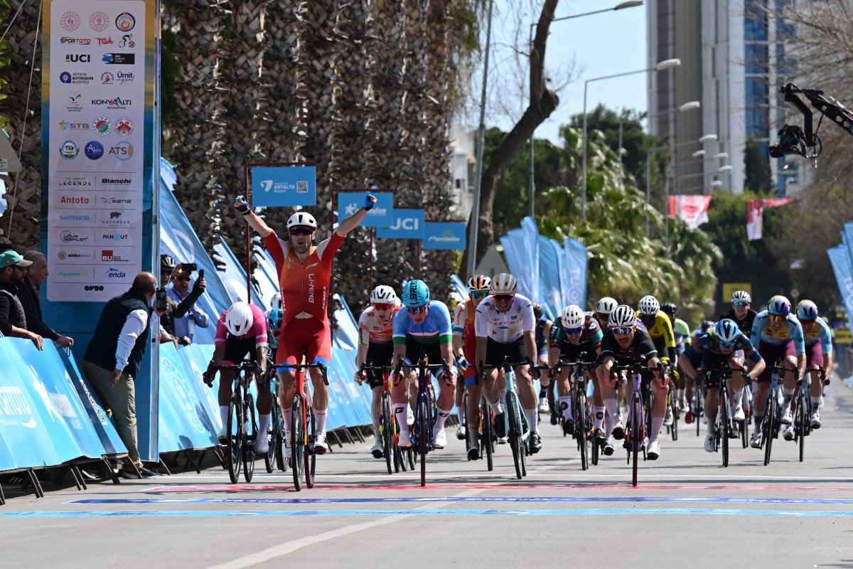 Uluslararası Antalya Bisiklet Turu (Tour of Antalya) başladı