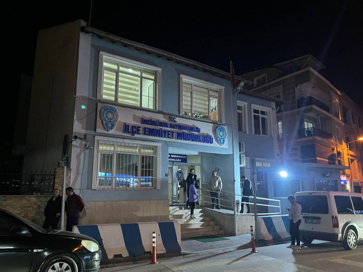 Başkanların kavgası emniyette bitti