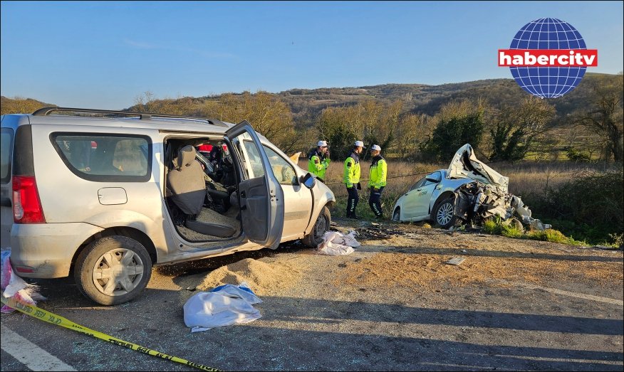 Trafik kazası: 1 ölü, 2 yaralı