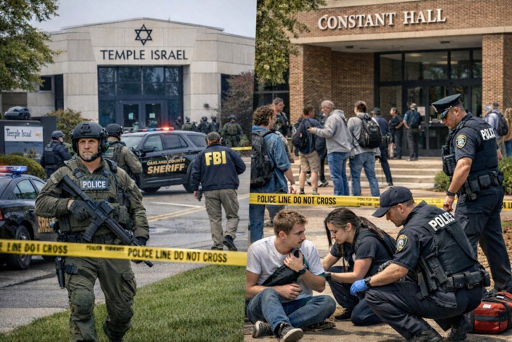ABD’de sinagoga ve üniversiteye saldırı