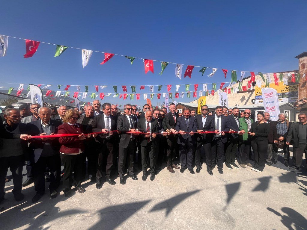 Kadın üreticiler odaklı 17. Güney Ege Tarım Fuarı Milas’ta açıldı