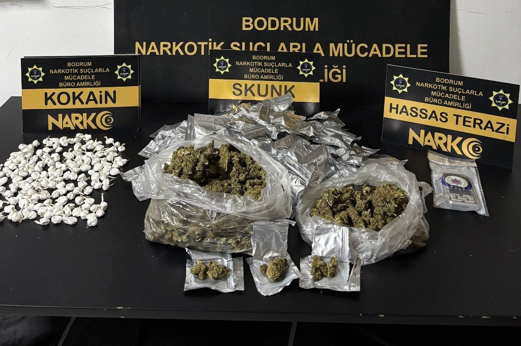 Muğla’da uyuşturucu operasyonu: 3 şüpheli tutuklandı