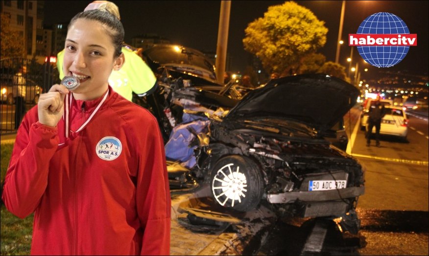 Milli sporcunun öldüğü kazada, sürücüye 3 yıl 10 ay ceza 