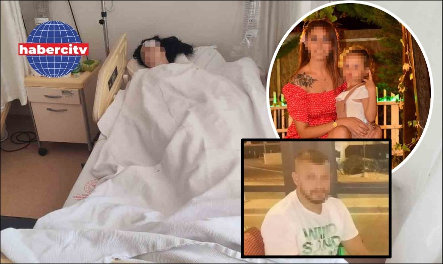 Eşi tarafından dördüncü kattan atılan kadın yaşam mücadelesi veriyor