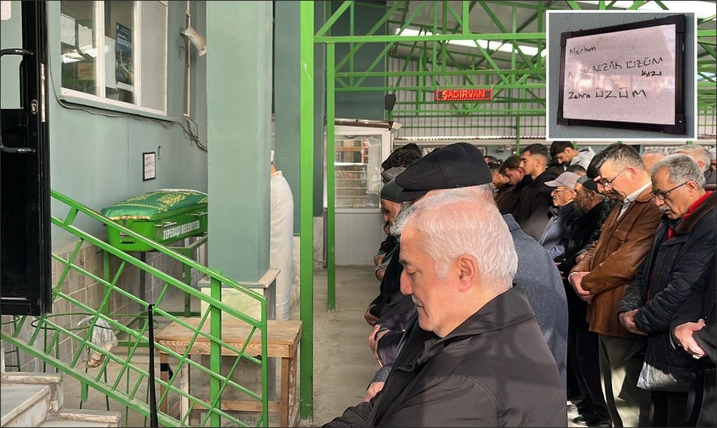 Babasının öldürdüğü 13 yaşındaki kız toprağa verildi