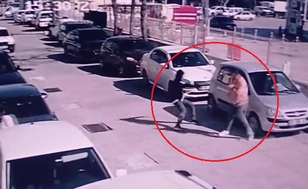 Kurşunlardan 2 kez kaçtı, üçüncü de yaralanmaktan kurtulamadı