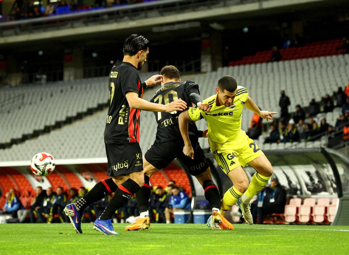 Fenerbahçe şokta: 2-0