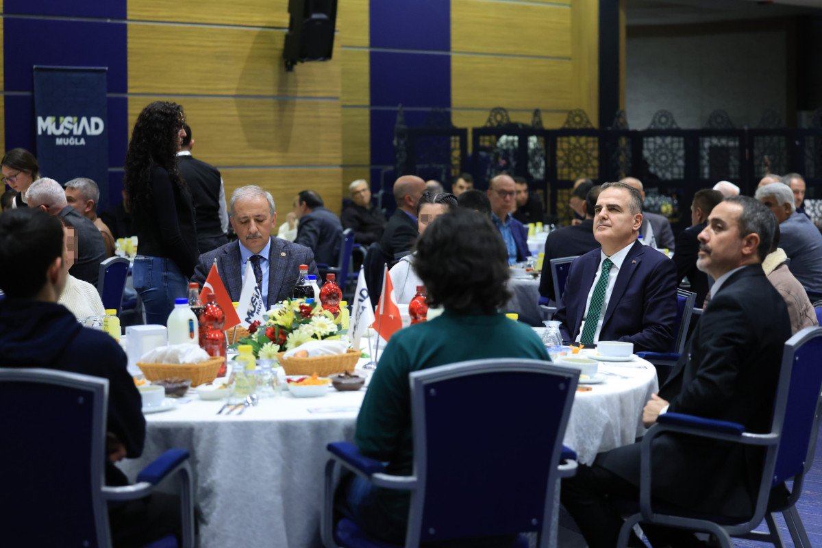Muğla MÜSİAD’dan ‘Geleneksel İftar Programı’