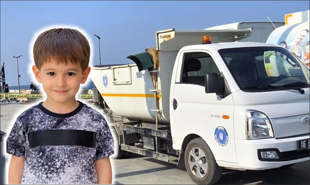 Kamyonun çarptığı 4 yaşındaki çocuk hayatını kaybetti