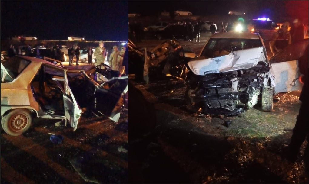 Şanlıurfa'da otomobiller çarpıştı: 1 ölü, 8 yaralı