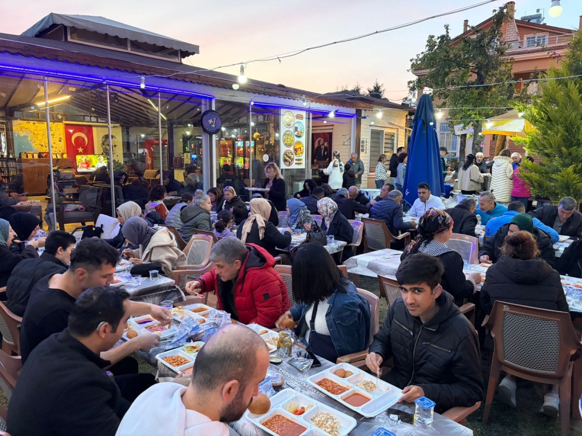 Fethiye Sakatlar Derneğinden iftar etkinliği