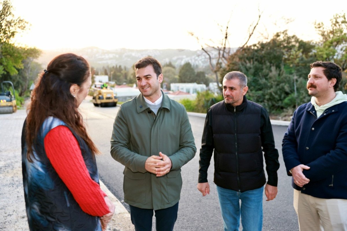 Başkan Mandalinci: “Bodrum’a yakışan yollar için çalışıyoruz”
