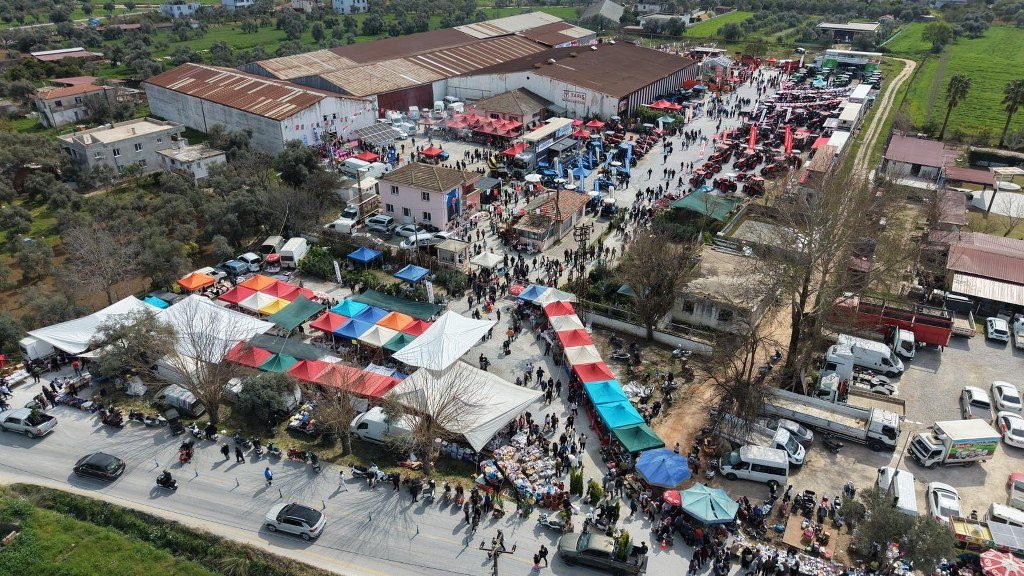 17. Güney Ege Gıda Tarım ve Hayvancılık Fuarı sona erdi