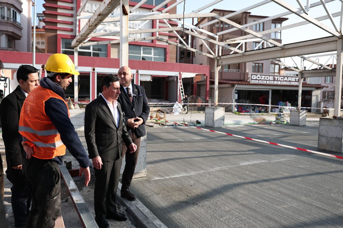 Yatağan Pazaryeri’ne Muğla Büyükşehir dokunuşu