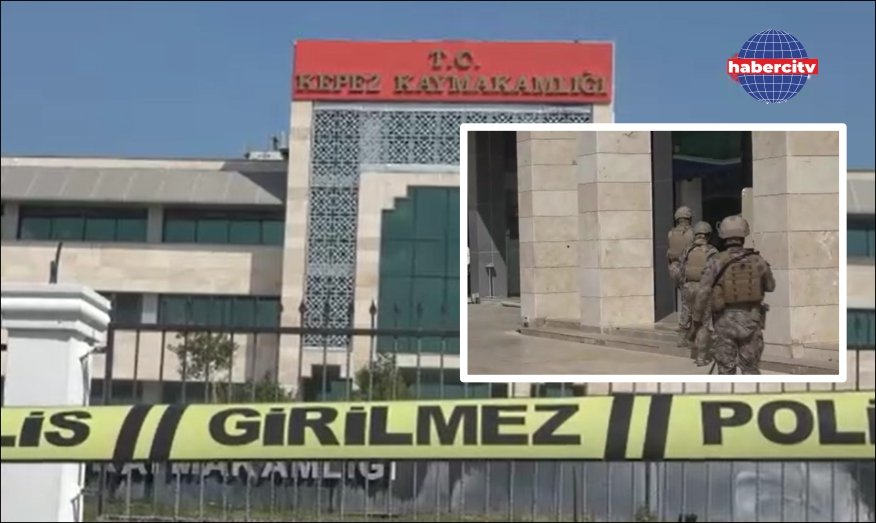 Antalya Kepez Kaymakamlığından silah sesleri duyuldu