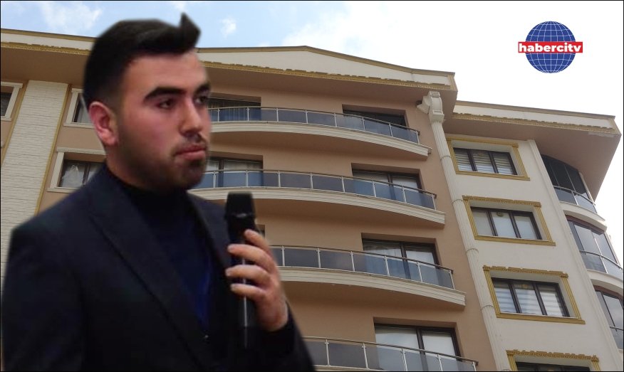 8’inci kattaki balkondan düşen genç hayatını kaybetti