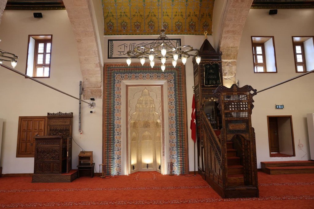  Bakan Ersoy: Kahramanmaraş Ulu Cami yeniden ibadete açıldı