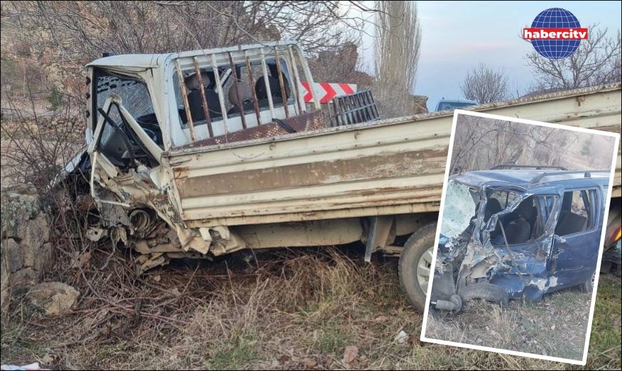  Hurdaya dönen araçlarda 1 kişi öldü, bir kişi yaralandı