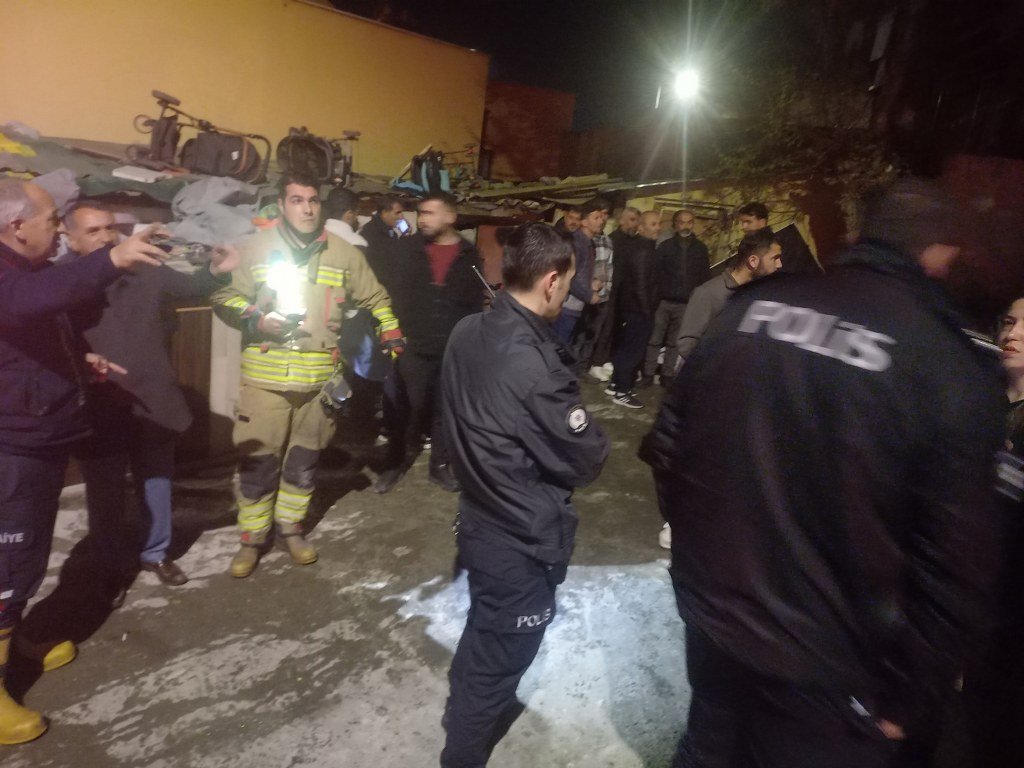 Gelin, kayınvalidesinin evini ateşe verdi iddiası