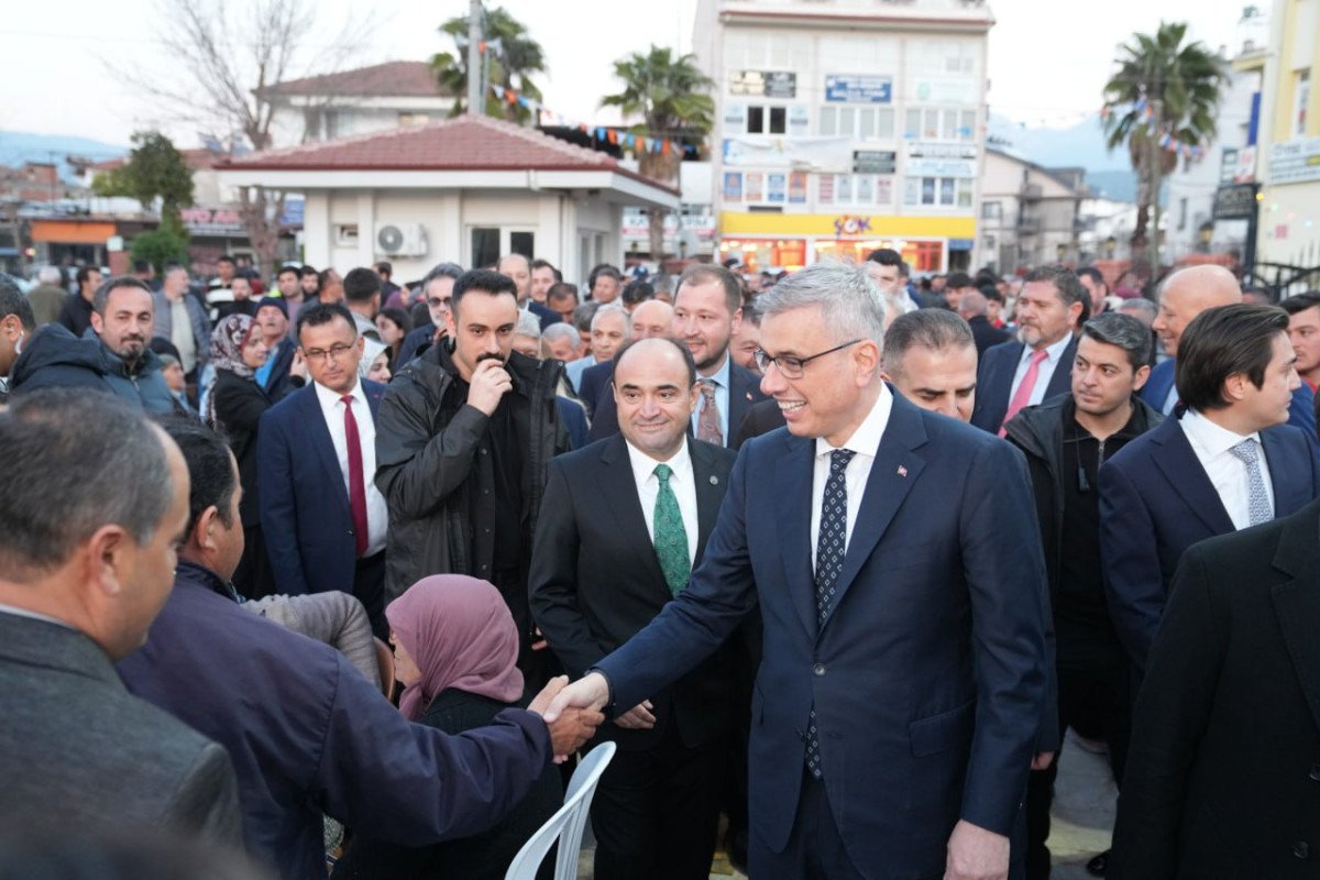 Bakan Memişoğlu “Seydikemer sağlıkta örnek ilçelerden biri olacak”