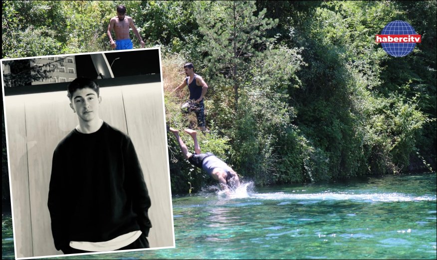  Gölette boğulma tehlikesi geçiren 13 yaşındaki çocuk öldü