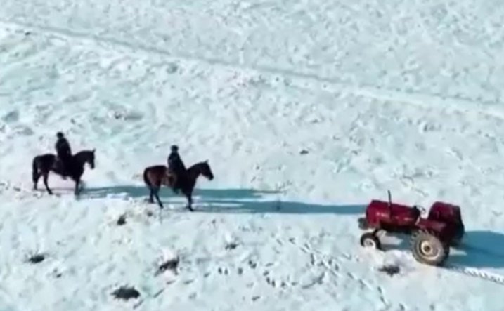 Yatağan'da çalınan traktörüne 21 yıl sonra kavuştu