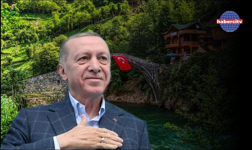  Cumhurbaşkanı Erdoğan'ın Ramazan Bayramı'nı Rize'de geçirmesi bekleniyor