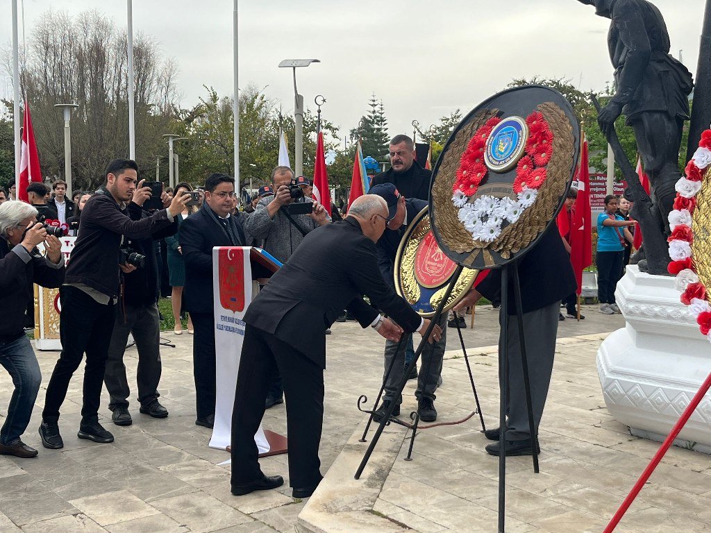 Fethiye’de Çanakkale şehitleri törenle anıldı