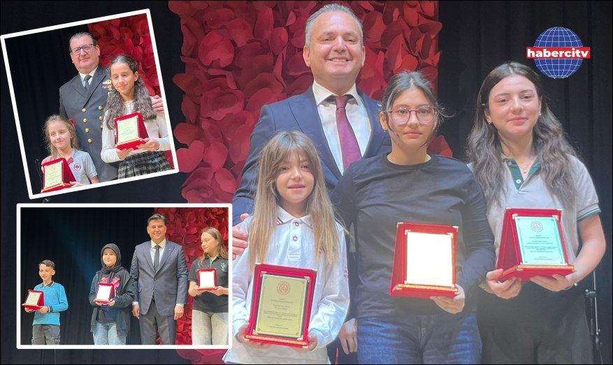 Fethiye’de 18 Mart Etkinlikleri Kapsamında Yarışma Ödülleri Sahiplerini Buldu