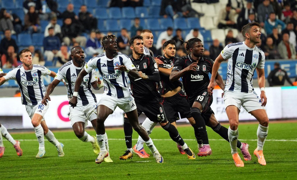 Beşiktaş'ın konuğu Kasımpaşa