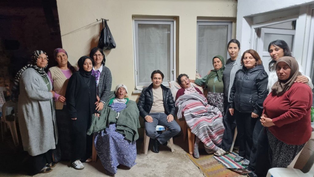  Seydikemer’de engelli kardeşlerin hayali gerçek oldu