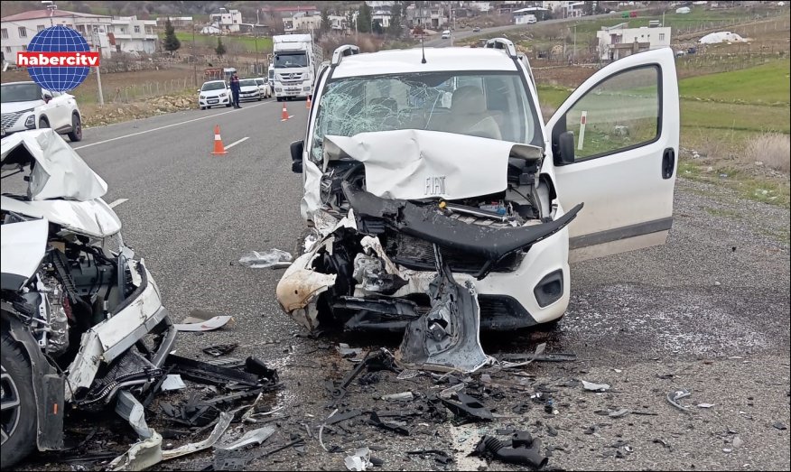 Trafik kazası: 6 yaralı