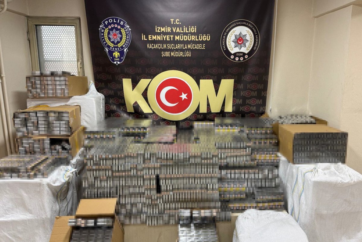4,5 milyon lira değerinde kaçak tütün ele geçirildi