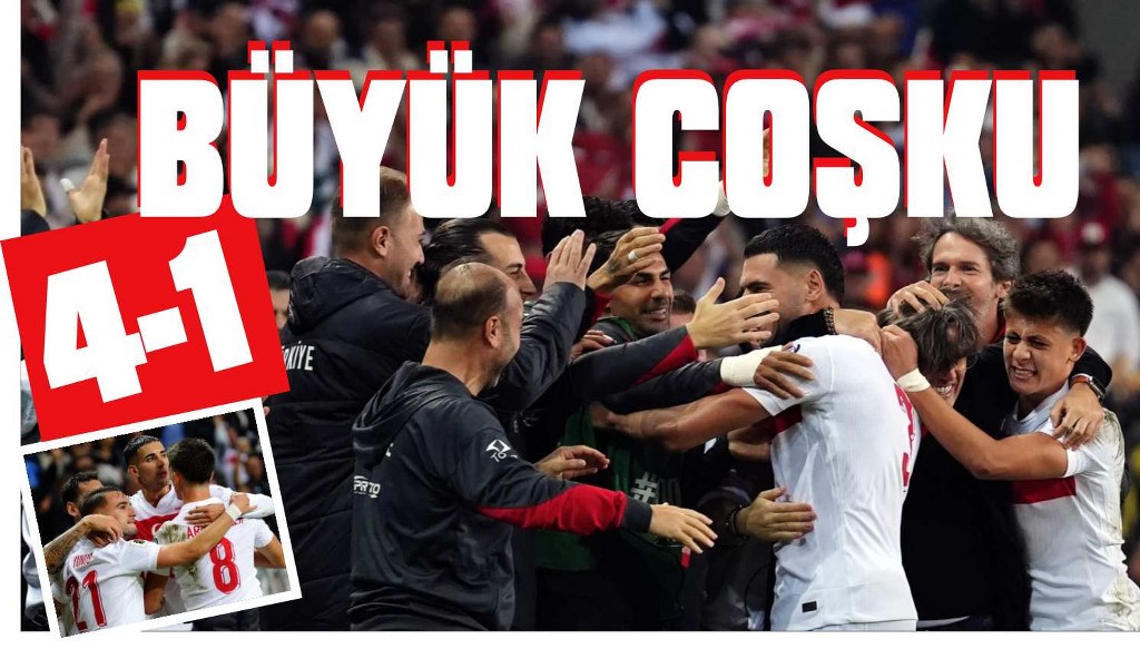 Bizim Çocuklar Gürcistan’a da fark attı: 4-1