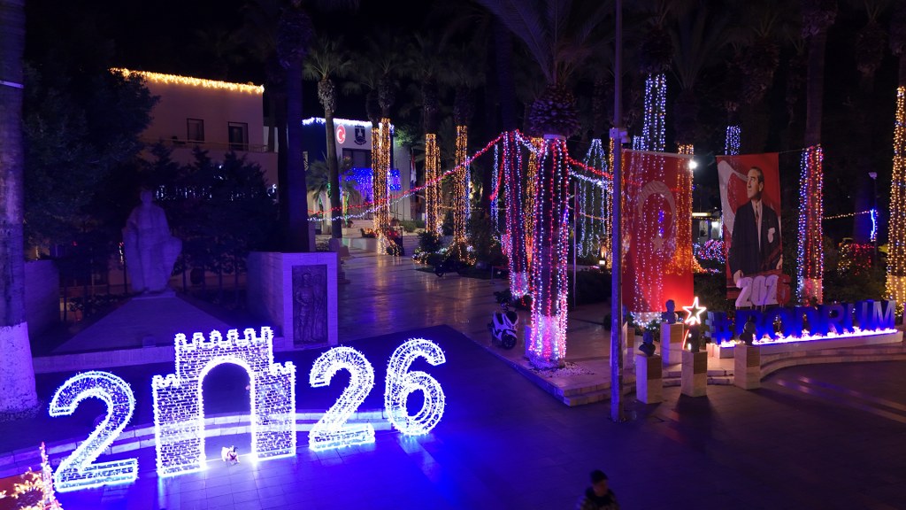Bodrum, 2026'ya renkli ve enerjik girmeye hazırlanıyor