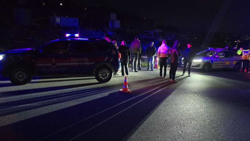 Muğla'da otomobilin çarptığı yaya hayatını kaybetti