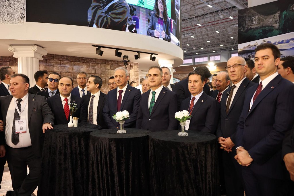 Muğla, Doğu Akdeniz Uluslararası Turizm ve Seyahat Fuarı'nda tanıtılıyor