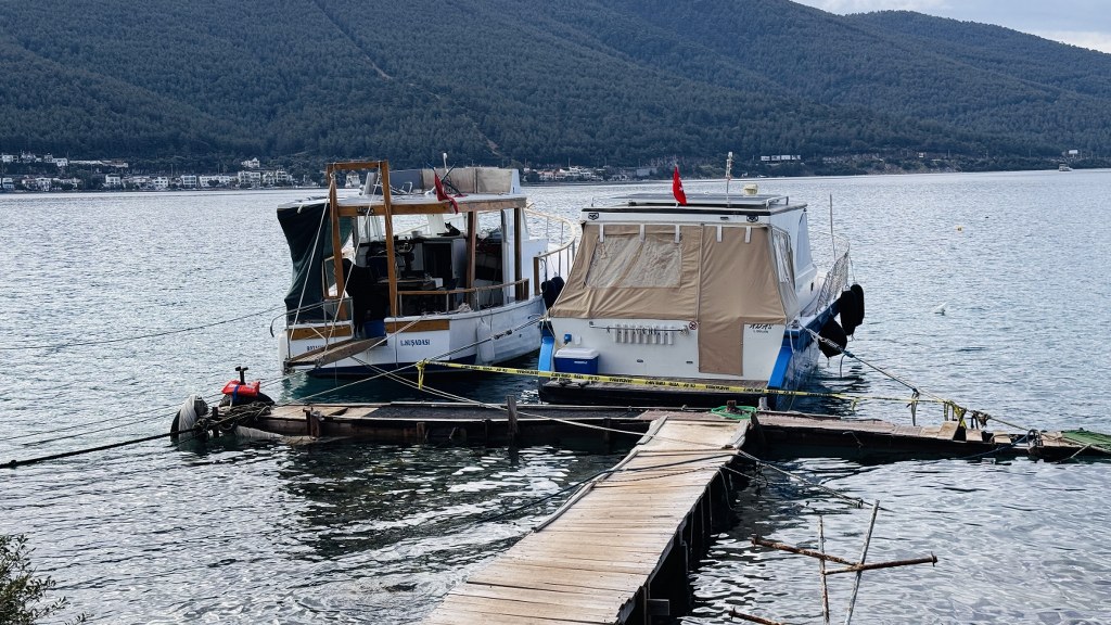 Muğla'da bir kadının teknede hayatını kaybetmesiyle ilgili 2 kişi gözaltına alındı