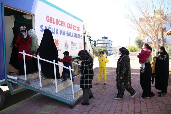 Kepez'de 6 ayda 3 bin 252 kişiye kanser taraması